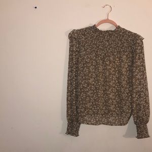 Blue pepper polyester shirt